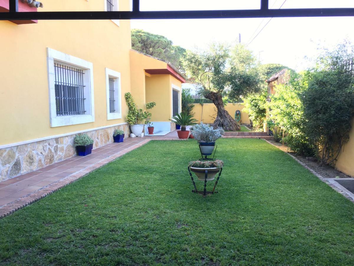 Villa La Jara El Puerto de Santa María Dış mekan fotoğraf