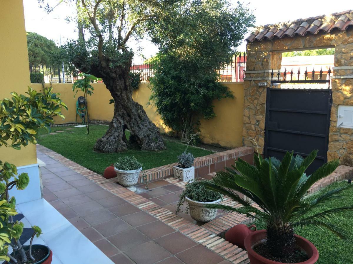 Villa La Jara El Puerto de Santa María Dış mekan fotoğraf