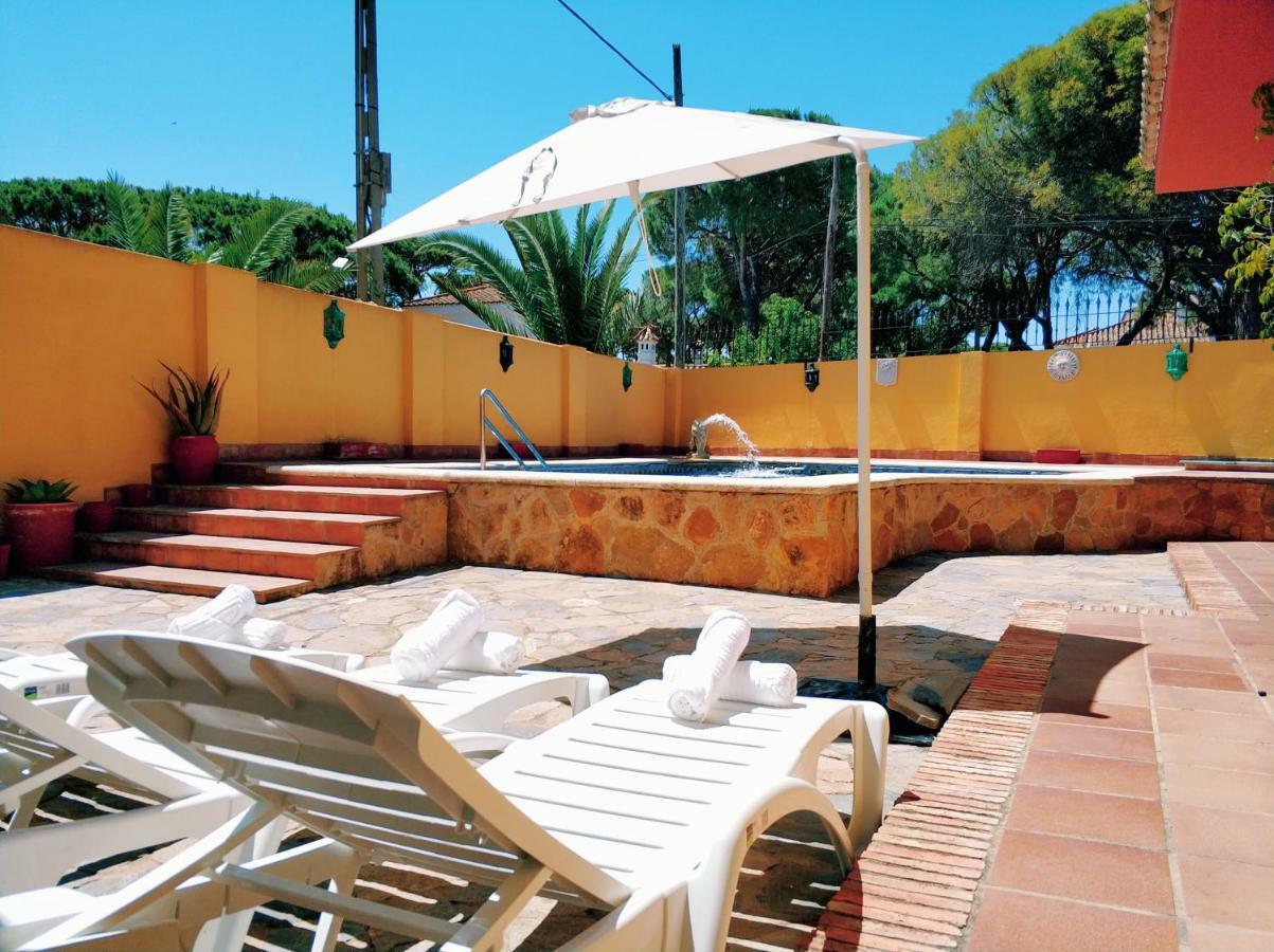 Villa La Jara El Puerto de Santa María Dış mekan fotoğraf