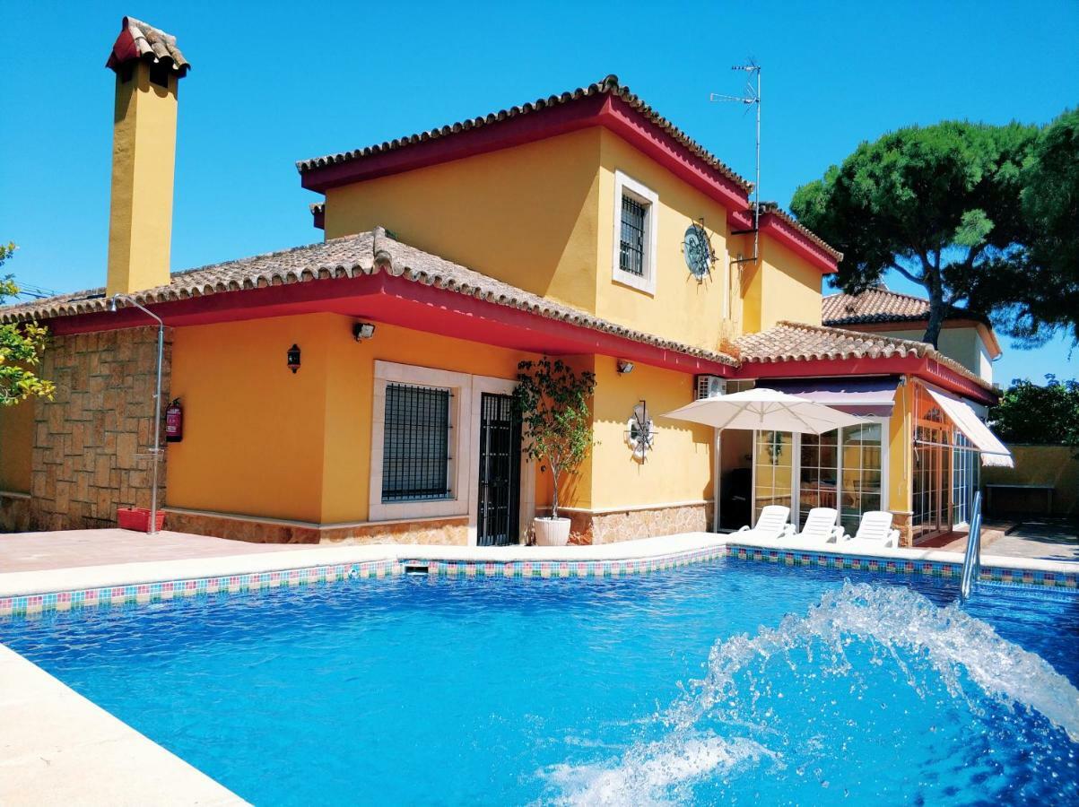 Villa La Jara El Puerto de Santa María Dış mekan fotoğraf