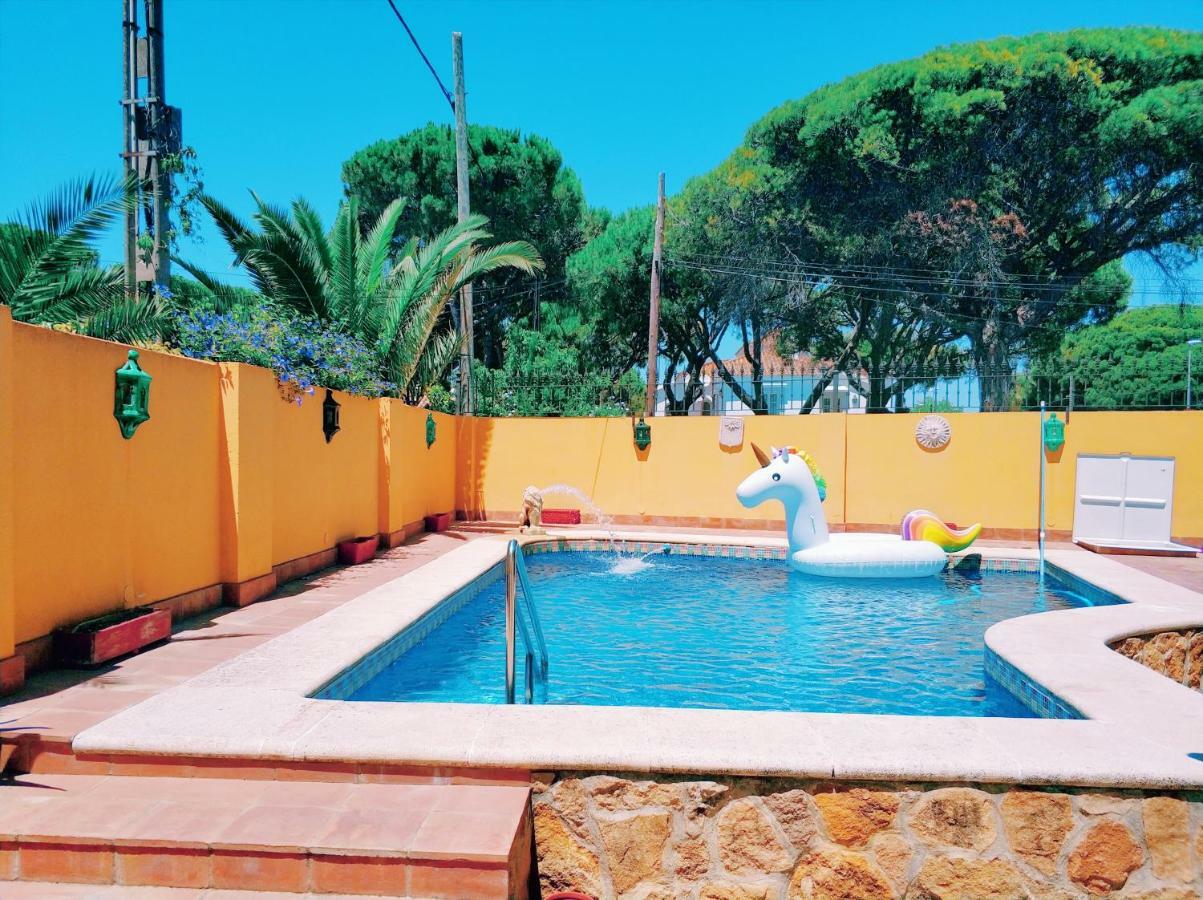 Villa La Jara El Puerto de Santa María Dış mekan fotoğraf