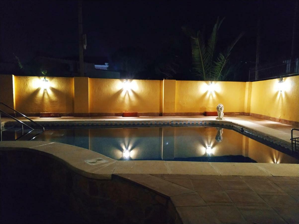 Villa La Jara El Puerto de Santa María Dış mekan fotoğraf